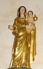1 vue  - statue Vierge à l'Enfant (ouvre la visionneuse)
