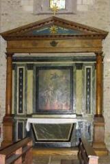 1 vue  - autel ; retable du Purgatoire (ouvre la visionneuse)
