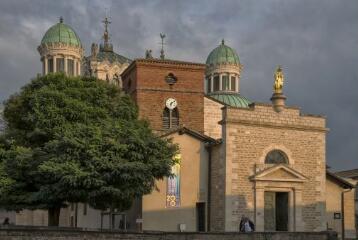 Ouvrir l'image église ; basilique Saint-Sixte,