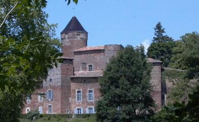 1 vue  - château fort (ouvre la visionneuse)