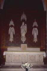 1 vue - peinture monumentale Décor géométrique (ouvre la visionneuse)