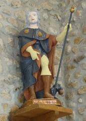1 vue  - statue Saint Roch (ouvre la visionneuse)