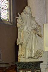 ouvrir dans la visionneuse : statue Saint Bruno