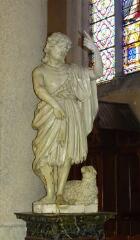 ouvrir dans la visionneuse : statue Saint Jean-Baptiste