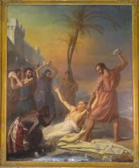 1 vue  - tableau La Lapidation de saint Etienne (ouvre la visionneuse)