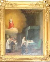 1 vue  - tableau Guérison de saint Jean-Marie Vianney, curé d'Ars (ouvre la visionneuse)