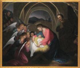 1 vue - tableau Nativité (ouvre la visionneuse)