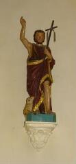 ouvrir dans la visionneuse : Statue représentant saint Jean-Baptiste