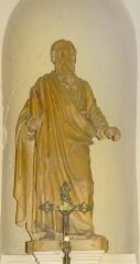 ouvrir dans la visionneuse : Statue représentant saint Paul