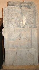 Ouvrir l'image Bas-relief de saint Denis