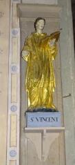 Ouvrir l'image Statue de Saint Vincent