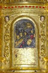 ouvrir dans la visionneuse : Ancien maître-autel, détail