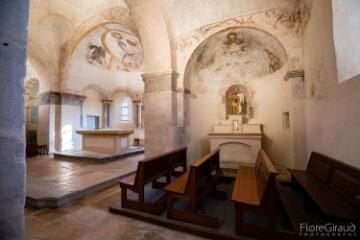 Ouvrir l'image Peintures du choeur et de la chapelle sud