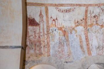 Ouvrir l'image Détail des peintures de la nef