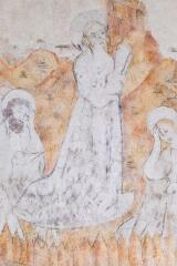 Ouvrir l'image Détail des peintures de la nef