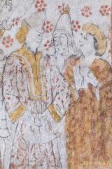 Ouvrir l'image Détail des peintures de la nef