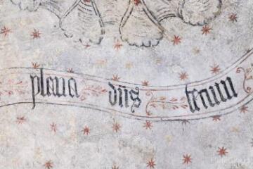 Ouvrir l'image Détail des peintures de la nef