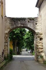 ouvrir dans la visionneuse : Porte d Anse ouvrant sur la Saône