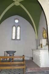 Ouvrir l'image Vue intérieure de la chapelle de la Vierge