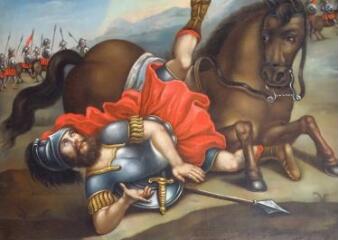ouvrir dans la visionneuse : Détail du tableau de Saint Paul sur le chemin de Damas