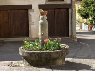 2 vues - Fontaine de la Guegne (ouvre la visionneuse)