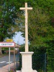 3 vues  - Croix de la Carrière à Crottet (ouvre la visionneuse)