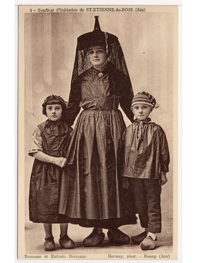 L'identité bressane