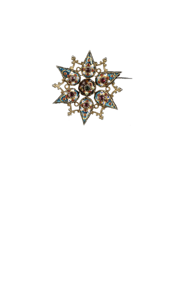 image broche marguerite