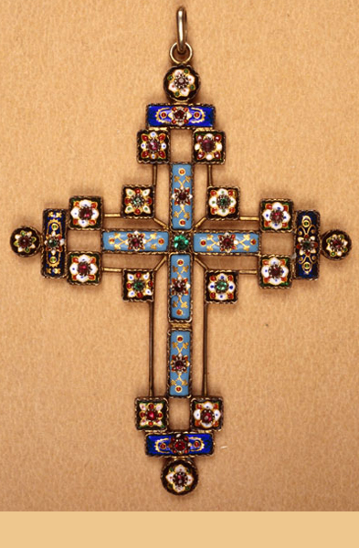 image croix byzantine