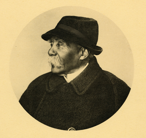 <em>Georges Clemenceau</em>, phototypie, h. 32 x 1. 24 cm, 1914-1918