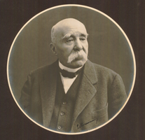 <em>Georges Clemenceau</em>, photographie, h. 64,4 x l. 49 cm
